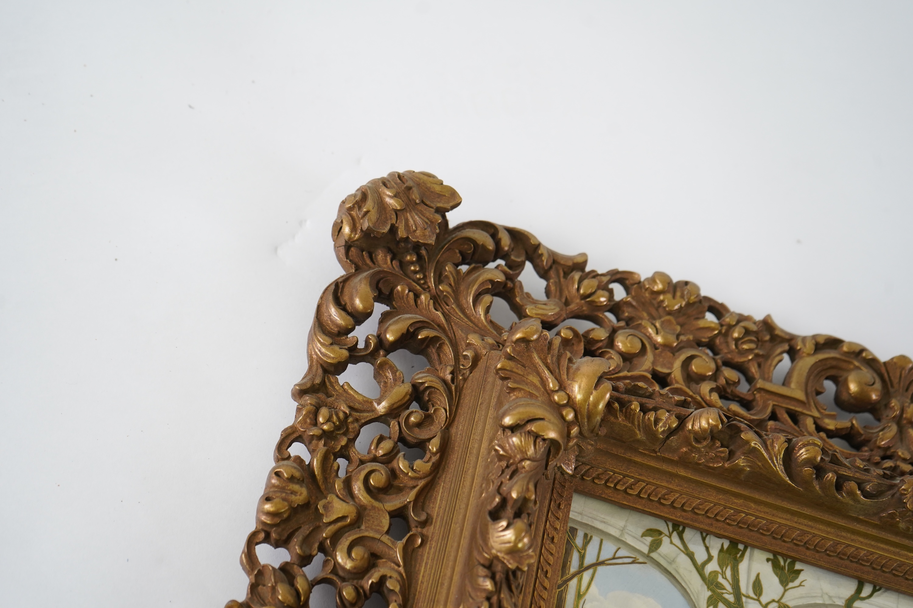 Charles Noke (1858-1941) and William G. Hodkinson (1880-1920) for Royal Doulton: An impressive Pre-Raphaelite style plaque